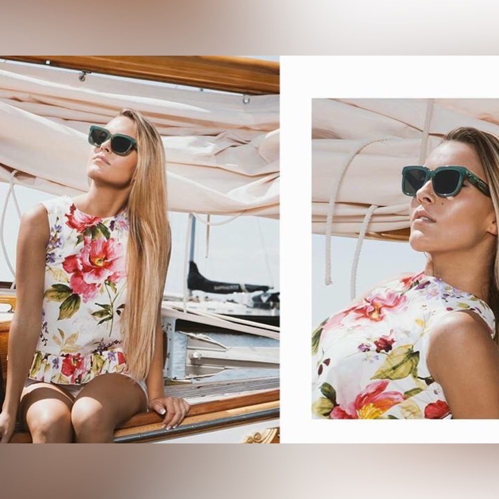 Floral Boutique Top